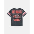 thumbnail image 2 of Hot Wheels Toddler Boys Short Sleeve Graphic Tee and Matching Shorts Outfit Set, 2-Piece, Sizes 12M-5T, 2 of 3