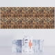 thumbnail image 1 of 20 Piezas Autoadhesivas , Cocina, Decoración para Salpicaduras, Cm, de Pared Extraíbles Impermeables marrón Soledad Adhesivo de pared autoadhesivo, 1 of 9