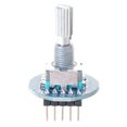thumbnail image 5 of Smooth Rotation Potentiometer Module With Mechanical Resets Function 360 Degree Control For Circuit Development Projects, 5 of 9