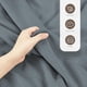 thumbnail image 4 of Manta Utopia Bedding Queen, 229 x 229 cm, punto suave, gris, 4 of 9