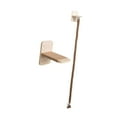 thumbnail image 4 of S SERENABLE Cat Wall Shelf Cat Tree Scratch Post Home Decor Furniture Protection Indoor Cats with Scratching Rope for Exercising Lounging, 4 of 9
