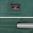 thumbnail image 5 of Sunrise 73"x52" Outdoor Patio Swing Canopy Replacement Cover, Green (Cover Only, Frame not Included), 5 of 6
