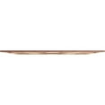 thumbnail image 3 of 18"OD x 6 1/4"ID x 1/4"T Blume Wood Fretwork Pierced Ceiling Medallion, Alder, 3 of 3