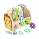 thumbnail image 5 of Juego de herramientas para niños, juguete de viaje, construcción, formas, reconocimiento de colores, tuercas y tornillos, herramientas de madera para, 5 of 9