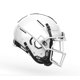 thumbnail image 3 of Casco de fútbol americano Schutt F7 2.0 Talla media Blanco con máscara facial, 3 of 6