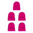 thumbnail image 2 of Gorro ajustable Qarigey Térmico Multifuncional A prueba de viento Color caramelo Rosa roja, 2 of 4