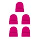 thumbnail image 3 of Beanie Hats Gorros de punto Minnieouse Rosa roja Térmico Multifuncional A prueba de viento CBP265001, 3 of 4