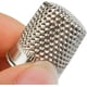 thumbnail image 2 of Dedales de metal para dedos Dedales para dedos Protectores de dedos de metal para costura de bricolaje Protector de dedos (10 piezas), 2 of 5
