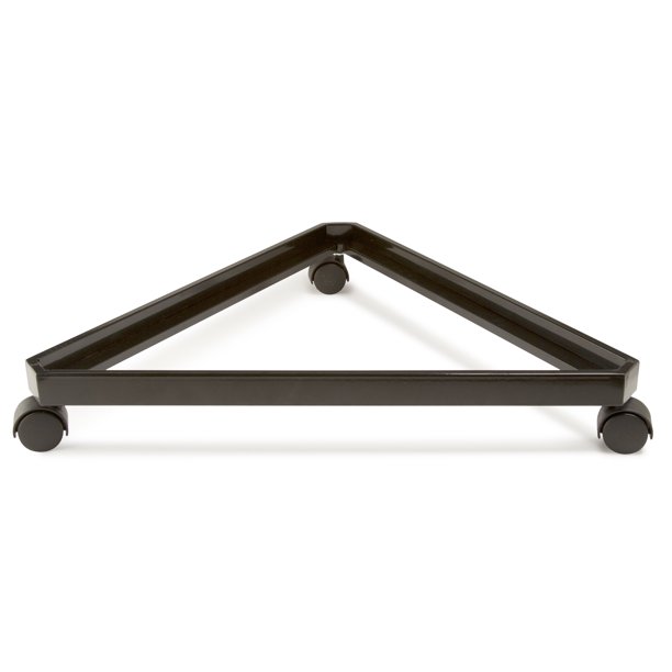 Econoco Grid Base Stand ? Grid Panel Accessory, Triangle Base For Grid