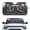Black - Dachshund Dog, variant on LedBack Cow Print Car Windshield Sunshade Foldable Reflective Sun Visor Ultraviolet-Proof & Heat Insulation Car Shades for Front Windows, Universal Fit, Easy to Install