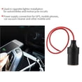 thumbnail image 4 of Female  Lighter,  Lighter Cable Small Cable Female Socket  Lighter Female Socket  For Car Decoration, 4 of 8