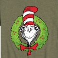 thumbnail image 3 of The Cat in the Hat - Cat Wreath - Toddler And Youth Short Sleeve Graphic T-Shirt, 3 of 5