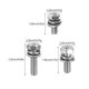 thumbnail image 2 of 18pcs Stainless Steel Nuts and Bolt Motorcycle Battery Terminal Bolt Nut Kits, 2 of 3