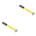 thumbnail image 3 of Soidarity Paquete de 5 sujetadores de nailon de 25 cm, bridas para cables reutilizables, paquete de cilindro de aire, suministros de correa adhesiva, Type2 NO2 Soidarity CBP199903, 3 of 5