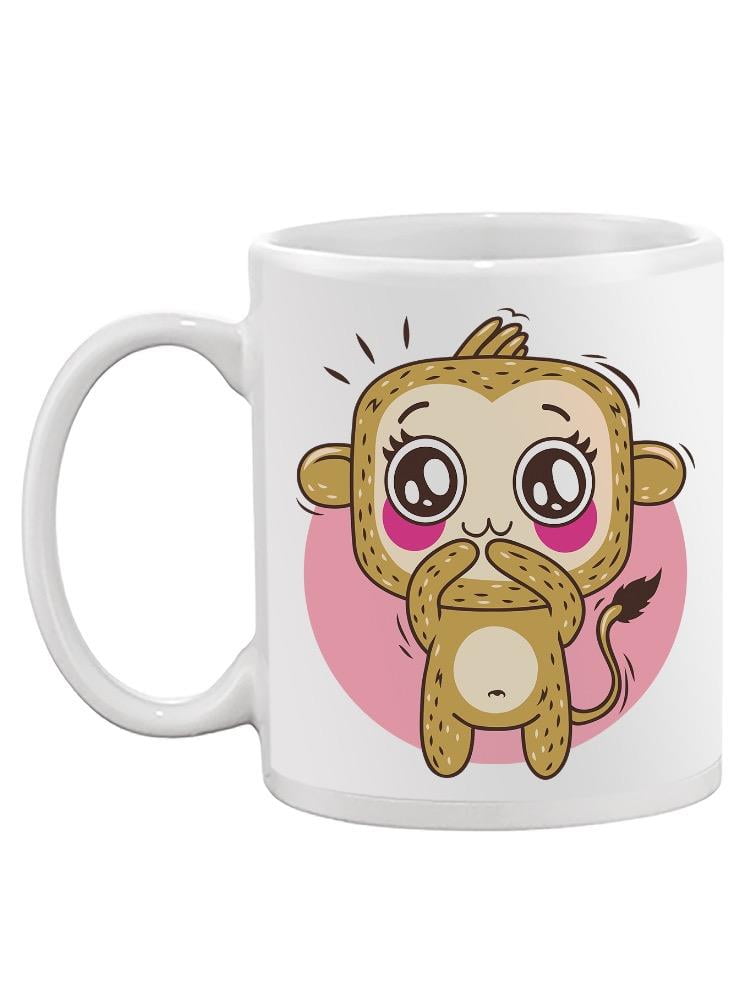 Overvloed Verst Onderbreking Happy Monkey Mug - Image by Shutterstock - Walmart.com