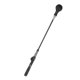 thumbnail image 4 of Varilla de entrenamiento de swing de golf con rayas, agarre de goma antideslizante ajustable, palo de práctica para calentar, color negro, 4 of 14