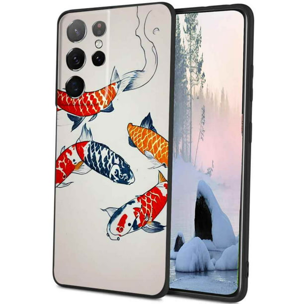 Koi-Fish-49 phone case for Samsung Galaxy S23 Ultra for Women Men Gifts ...