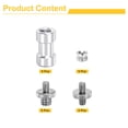 thumbnail image 3 of Uxcell Camera Screw Mount Set, 1/4 to 3/8 Male Screw, Female Screw for Camera, 3 of 6