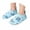Blue, variant on FYEGRE Kids Boys Girls Water Shoes Barefoot Aqua Socks Fast Dry Beach Swim Outdoor Sports Shoes for Toddler Light Blue 25