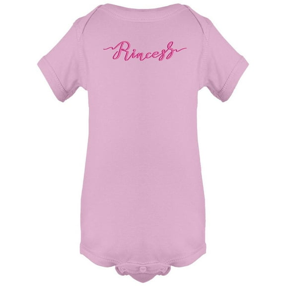 Princess Quote Design Bodysuit Baby's -Image by Shutterstock