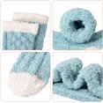 thumbnail image 3 of YooGuoGuo Fuzzy Socks for Women, Warm Soft Fluffy Socks Winter Cozy Cute Animal Slipper Socks Gifts, 3 of 6