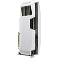 thumbnail image 3 of XFX RX-97TMARGW9 Mercury AMD Radeon RX 9070XT OC Magnetic Air White Edition with RGB 16GB GDDR6 HDMI 3xDP, AMD RDNA 4, 3 of 6