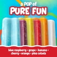 thumbnail image 3 of Budget Saver Sugar Free Twin Pops, Assorted Flavors, 12 Count, Popsicles with Natural Colors, 3 of 9