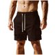 thumbnail image 2 of Ceisia Men's Spring/Summer Beach Shorts - Pocket Solid Gift Color Elastic Waistband Drawstring Swimming Trunks, 2 of 9