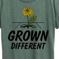 thumbnail image 3 of Instant Message - Grown Different Dandelion - Women's Short Sleeve Graphic T-Shirt, 3 of 6