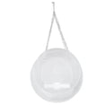 thumbnail image 1 of Comederos para pájaros silvestres reduce el desperdicio de alimentos forma redonda decorativos transparentes resistentes con ventosa fuerte para jardín ANGGREK Otros, 1 of 8