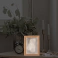 thumbnail image 4 of OULII Multi Color Acrylic Luminous Photo Frame Light for Creative Home Decor and Night Lighting 1Pc, 4 of 5