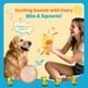 thumbnail image 3 of Juguete masticable de peluche BluPup Squeaky Duck para perros pequeños, 3 of 6