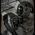 thumbnail image 4 of Military Smart Watch For Men(answer/make Calls) Rugged Tactical Fitness Tracker Banmo, 4 of 5