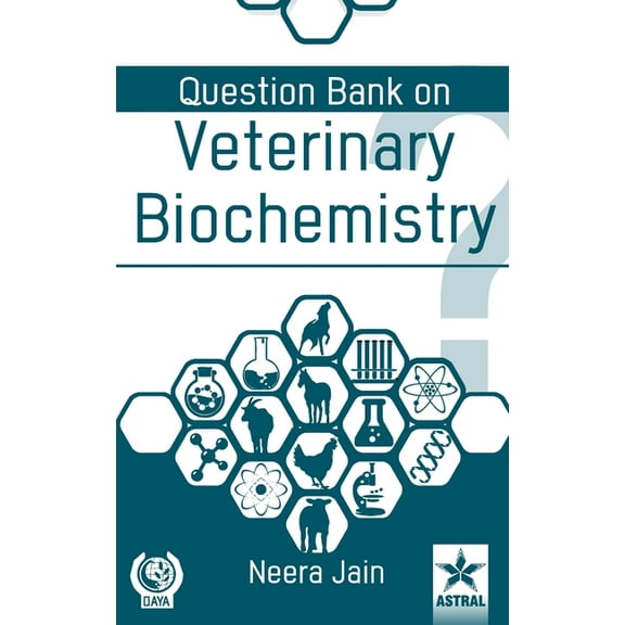 Question Bank on Veterinary Biochemistry, (Hardcover)
