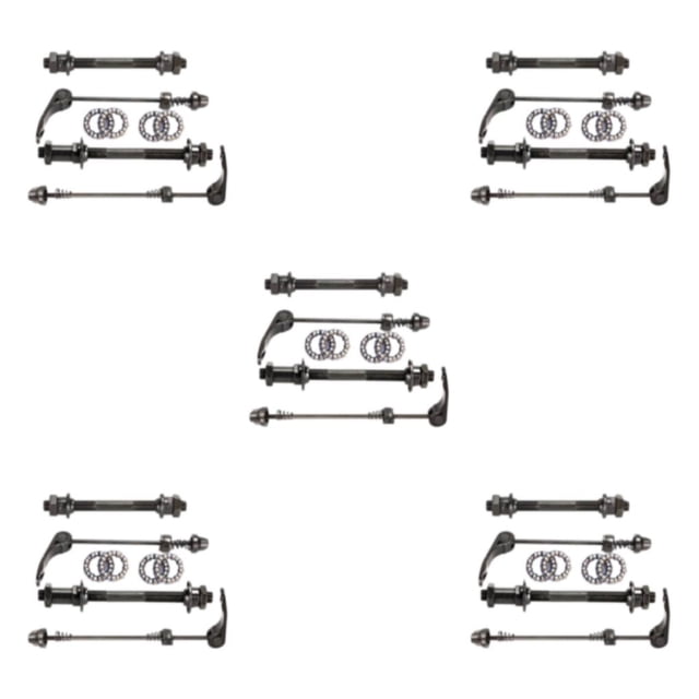 VONKY Exquisite Workmanship Bike Axle Quick Release Skewer Set For Wide Application Metal Easy Installation front and Rear axle 5Set
