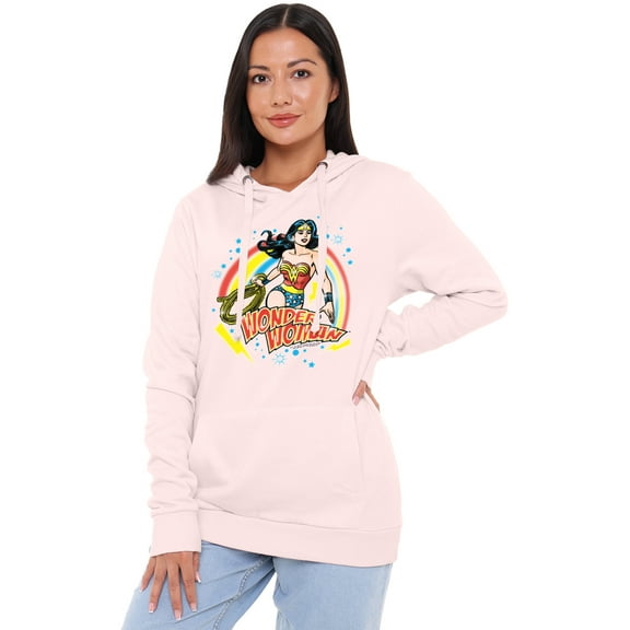 Wonder Woman Wonder Airbrush Women's Hoodie