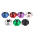 thumbnail image 4 of 2 uds 22x15mm anodizado Cnc mecanizado pies de aislamiento de aluminio completo con tornillos, 4 of 5