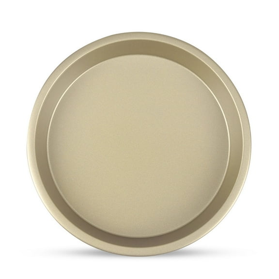 Acahhotxx Deep Dish, 6/8/ Pizza-Pan Bakeware Carbon Steel Pizza-Plate Round Deep-Dish Pizza Tray Mold Mould Baking Tools - 6 inches