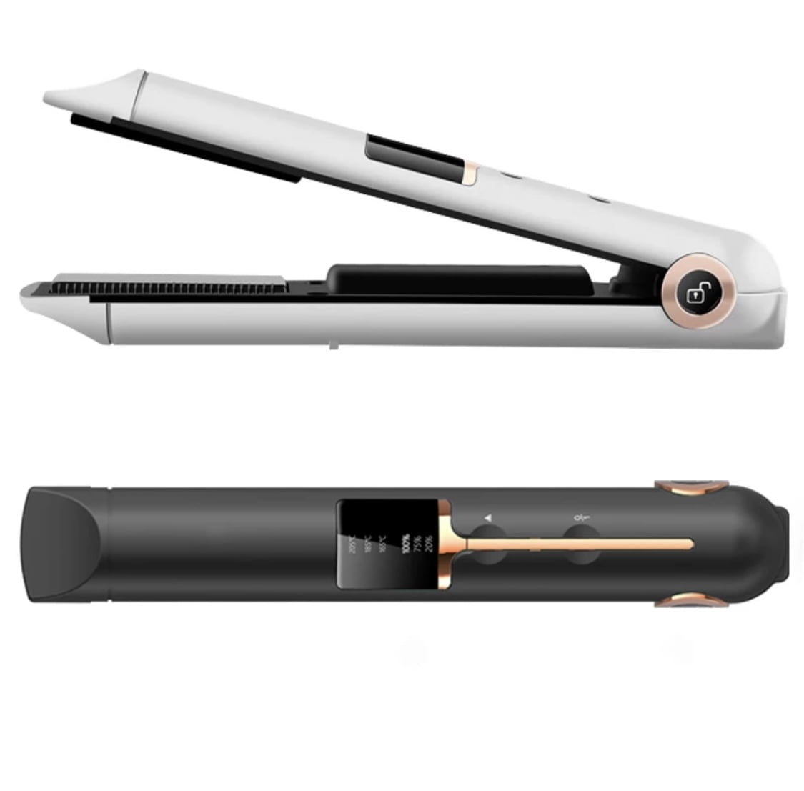 mini cordless straighteners