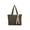 F, variant on Tote Bag Women's Quilted Down Shoulder Bag Large Capacity for Work School Daily Commute