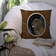 thumbnail image 3 of Carolines Treasures SS8463PW1414 Starry Night Mastiff Fabric Decorative Pillow, 14Hx14W, multicolor, 3 of 4