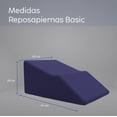 thumbnail image 2 of Almohada Elevación de Piernas DR JOOHN Marino para Retorno Venoso y Varices, 2 of 5