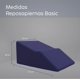 thumbnail image 2 of Almohada Elevación de Piernas DR JOOHN Marino para Retorno Venoso y Varices, 2 of 5