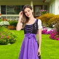 thumbnail image 2 of Oktoberfest Costumes de Beer Girl - Robe Traditionnelle Allemande Bavaroise Dirndl, 2 of 5