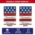 thumbnail image 4 of SLYNSHome 4th of July Patriotic Garden Flag,Double Sided Independence Day American Flag Stars & Stripes Garden Flags Memorial Day Yard Flags for Outside Lawn Porch Decor, 4 of 7
