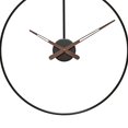 thumbnail image 4 of Reloj de Pared, Luz Decorativa Que No Hace Tictac, Estilo Español de Lujo, Creativo, con , Relojes Colgantes para El Hogar Y Cafetería, Decoració Negro Soledad Relojes de pared, 4 of 10