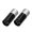 Silver, variant on Lighting Line Terminators Plug 120Ohm 3 Pin XLR Accessory, Metal Housing, Gold-Tone Contacts, 2 Piece for Sound And Lighting Equipment