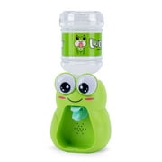Qionma Mini Water Dispenser Juice Milk Drinking Fountain Kitchen Toy for Children Gift