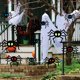 thumbnail image 5 of Atmósfera Decorativa Del Terror Los PP Halloween Murciélagos Resplandor para La Exterior Césped Porche, 5 of 9