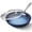 Blue, variant on Koch Systeme CS 10 inch Ceramic Nonstick Frying Pan with Glass Lid, Healthy Nonstick Skillet, Suitable for All Stoves, Oven Safe, Gradient Blue